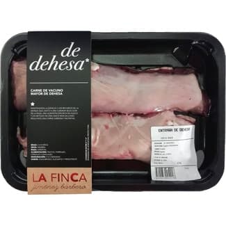 Vacuno Mayor de Dehesa entraña peso aproximado bandeja 300 g -