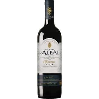 Vino tinto reserva DOCa Rioja botella 75 cl -