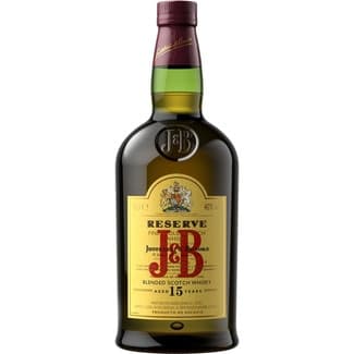 Whisky escocés reserva 15 años botella 70 cl -