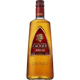 Ron añejo superior de Venezuela botella 70 cl -