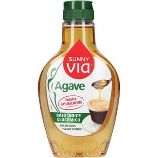 Sirope de agave bajo índice glucémico sabor neutro bote 350 g -