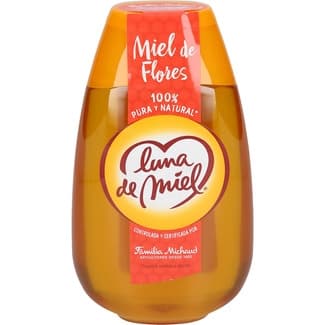 Miel de flores dosificador 500 g antigoteo -