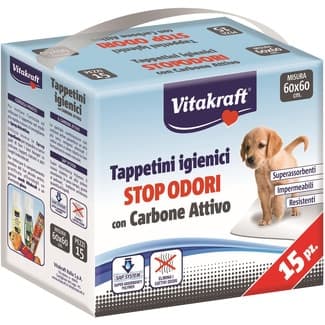 Empapadores para perros 60x60 cm caja 15 unidades -