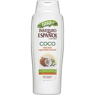 Gel de baño Coco 0% parabenos botella 1250 ml -