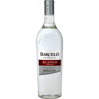 Ron blanco añejado dominicano botella 1 l -
