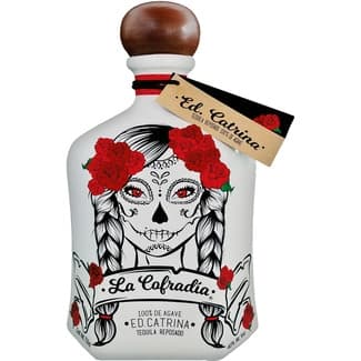 Tequila reposado 100% Agave Ed. Catrina botella 70 cl -