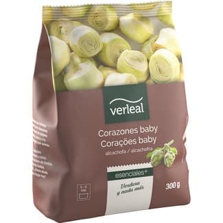 Corazones de alcachofas baby bolsa 300 g -