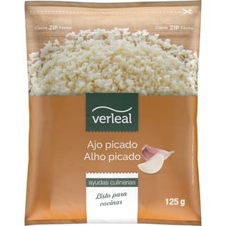 Ajo picado bolsa 125 g -