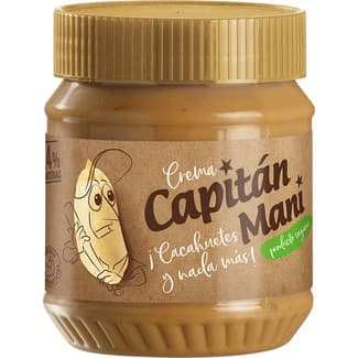 Crema de cacahuetes 100% tarro 340 g -