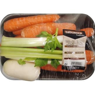 Surtido de verduras bandeja 1 kg peso aproximado -