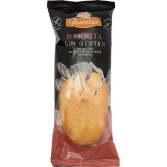 Pan sin gluten, sin lactosa, sin proteína de la leche y sin huevo envase 80 g -