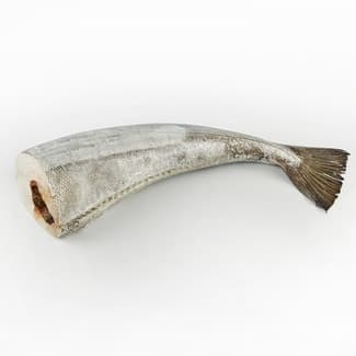 Cola de merluza de pincho peso aproximado pieza 1,5 kg