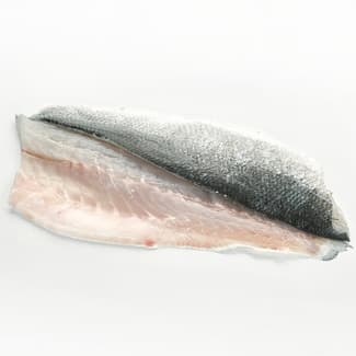 Filete de lubina peso aproximado pieza 150-180 g