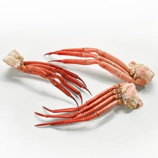Pechos de cangrejo cocidos gordos 4-5 pzas/kg