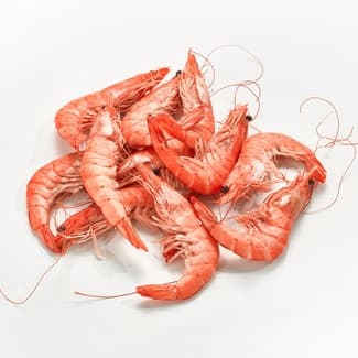 Langostino cocido ASC 30-40 pzas/kg