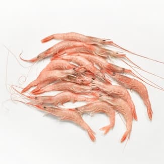 Gamba blanca cruda 120-130 pzs/kg