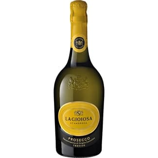 Vino blanco brut Prosecco de Italia botella 75 cl -