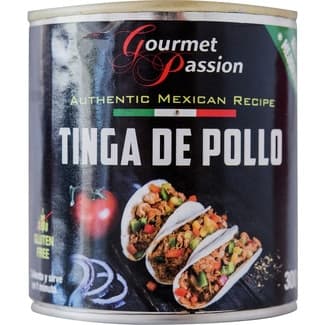 Tinga de pollo lata 300 g -