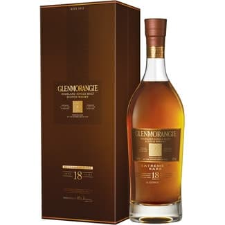 Whisky escocés de malta 18 años botella 70 cl -