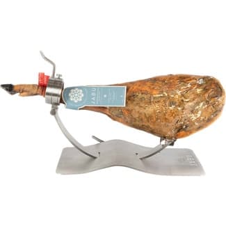 Jamón de bellota ibérico 50% raza ibérica corte a cuchillo -