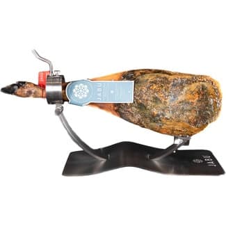 Paleta de bellota ibérica 50% raza ibérica corte a cuchillo -