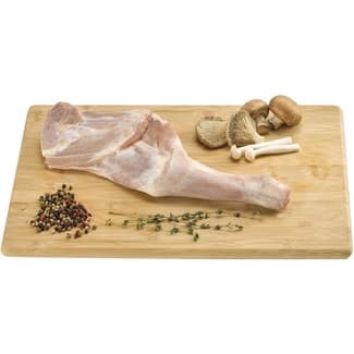 Paletilla de cordero lechal envasada al vacío pieza 400 g