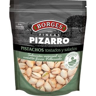 PIZARRO pistachos tostados y salados bolsa 130 g -
