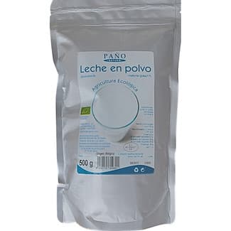 Leche en polvo desnatada 1% Materia Grasa ecológica bolsa 250 g -