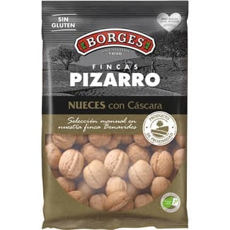 PIZARRO nueces con cáscara bolsa 500 g -