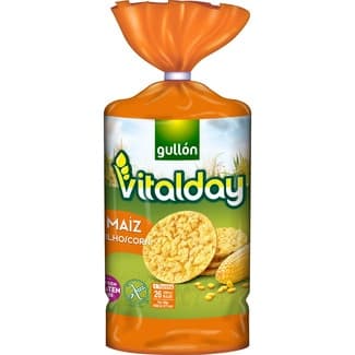 Tortitas de maíz paquete 130 g -