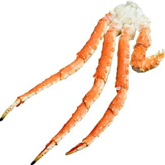 Pecho de cangrejo Real peso aproximado pieza 900-1,2 kg