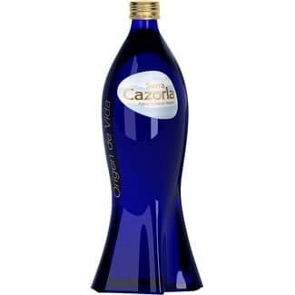 Siluette agua mineral natural botella 75 cl de cristal -