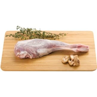 Pierna de cabrito envasada al vacío pieza 400 g