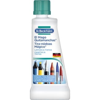 Quitamanchas especial para manchas de bolígrafo y tinta bote 50 ml -
