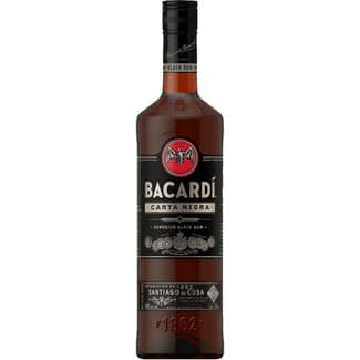 Carta Negra ron negro superior 3 años botella 70 cl -