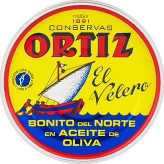 Bonito del norte en aceite de oliva lata 175 g neto escurrido -