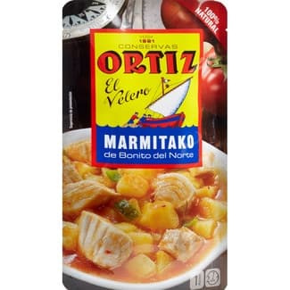 Marmitako de bonito del norte sobre 325 g -