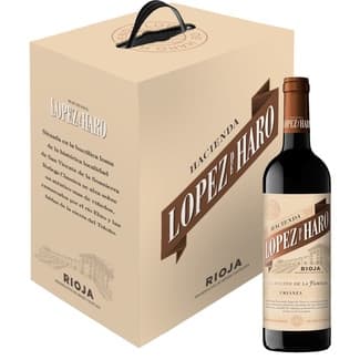 Vino tinto Selección de la Familia crianza DOCa Rioja caja 6 botellas 75 cl -