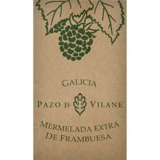 Mermelada extra de frambuesa frasco 300 g -