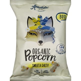 Palomitas ecológicas dulces y saladas ecológicas y sin gluten bolsa 30 g -