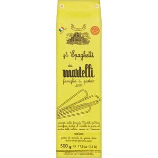 Gli espaguetis pasta especial italiana de semola de grano duro envase 500 g -