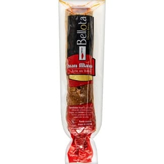 Chorizo de bellota ibérico peso aproximado pieza 1,6 kg -
