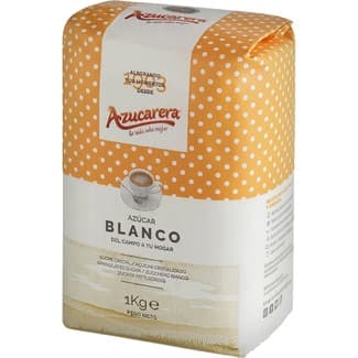 Azúcar blanco paquete 1 kg -