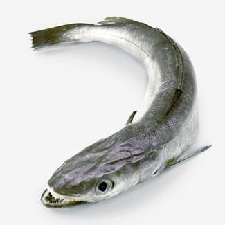 Merluza por medias o enteras peso aproximado pieza 3-4 kg