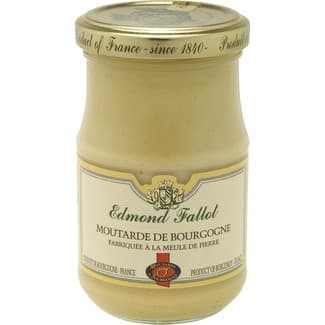 Mostaza de borgoña frasco 210 g -