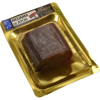Mojama de atún extra MSC peso aproximado bandeja 200 g -