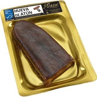 Huevas de atún MSC peso aproximado taco 100 g -