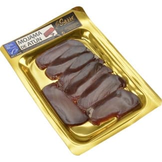 Mojama de atún extra MSC precortada bandeja 70 g -
