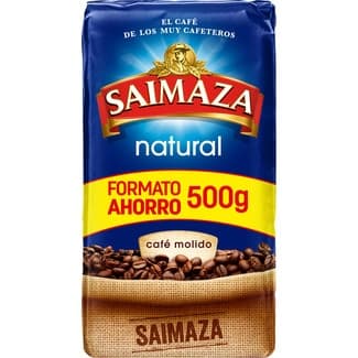 Café molido natural formato ahorro paquete 500 g -
