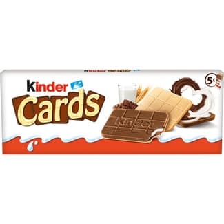 Cards galletas rellenas estuche 128 g -